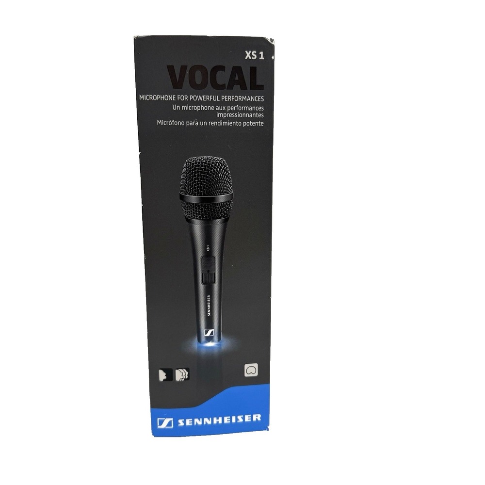 Sennheiser XS 1 Professional Handheld Dynamic Microphone Cardioid Vocal Mic